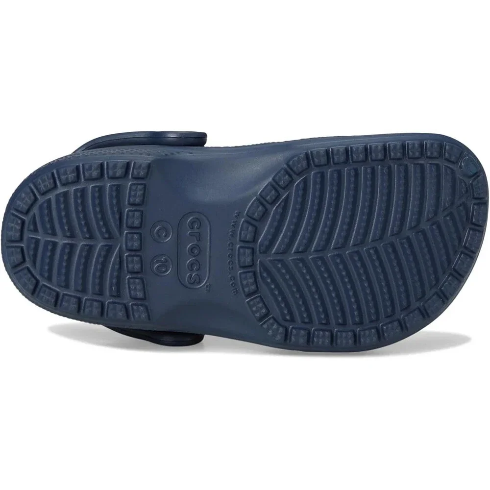 Crocs Classic 206990-410 Clog Infant Navy Slip Up Slingback Comfort Shoe GBO3316